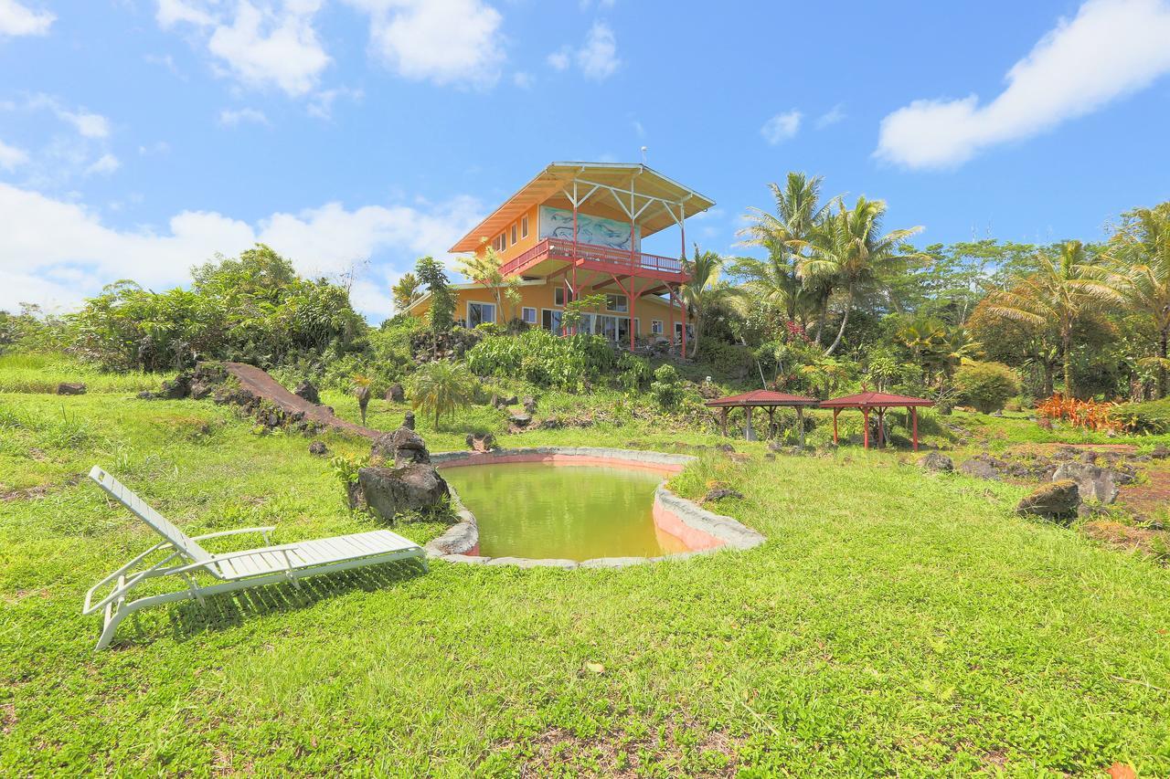 Pele'S Breath Bed and Breakfast Pahoa Εξωτερικό φωτογραφία