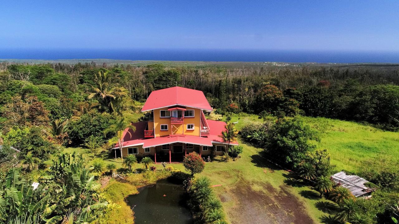 Pele'S Breath Bed and Breakfast Pahoa Εξωτερικό φωτογραφία